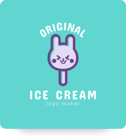 Icecream Logo Maker